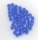 Facettenperlen firepolish, sapphire